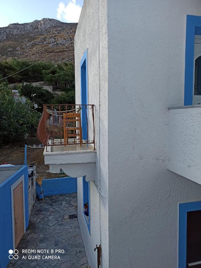 Giannis Apartments By Climbing House Panormos  Eksteriør bilde