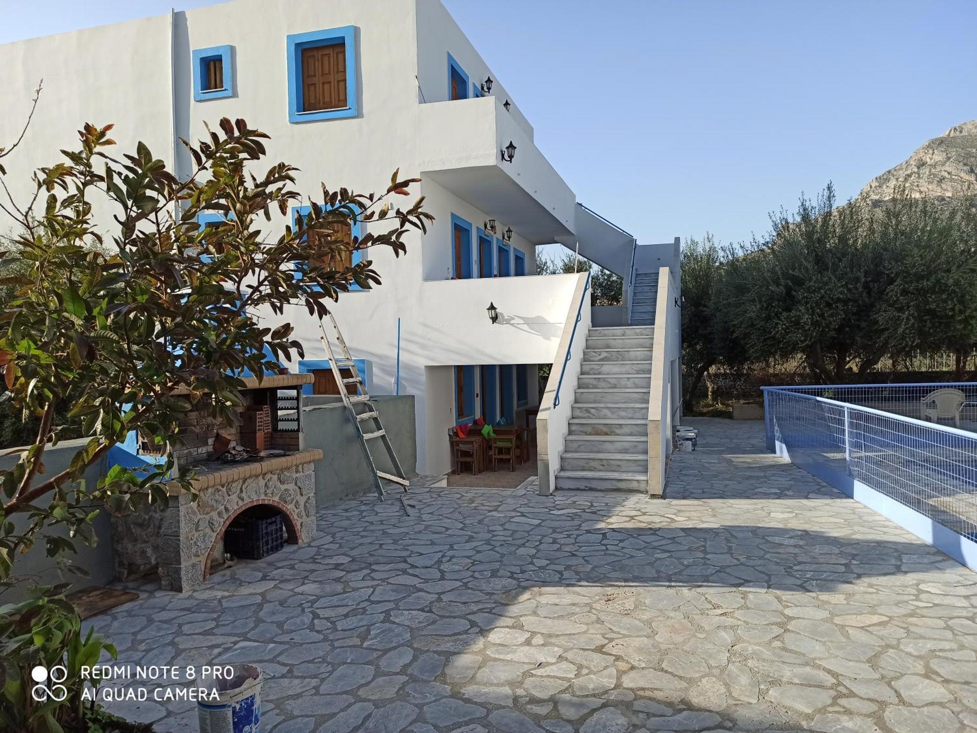 Giannis Apartments By Climbing House Panormos  Eksteriør bilde